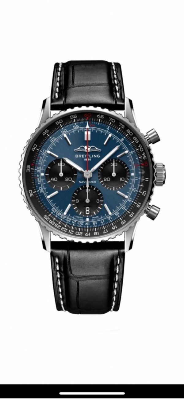 브라이틀링(Breitling)내비타이머B01 크로노그래프