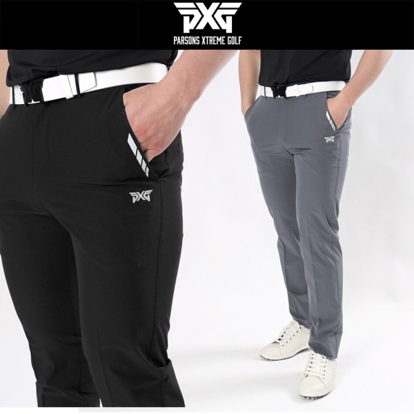 PXG  커터 기모 스판 팬츠