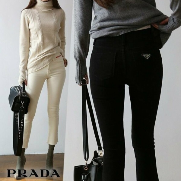 PRADA  Fleece-lined ST-Pants