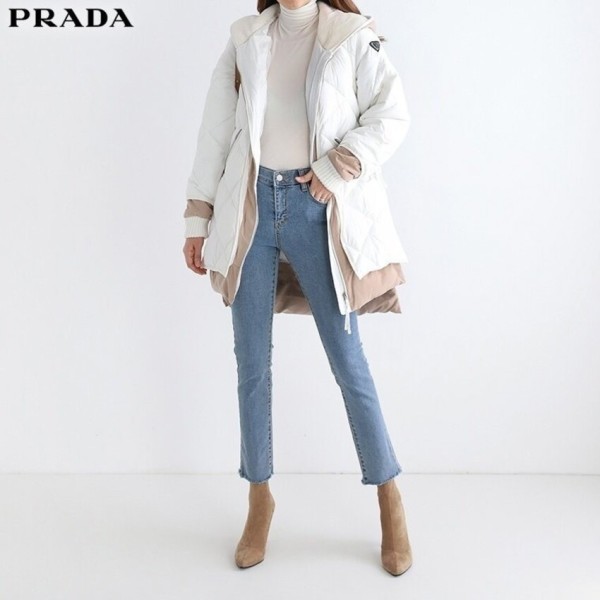 PRADA  Rabit Fur Hoodie Jacket