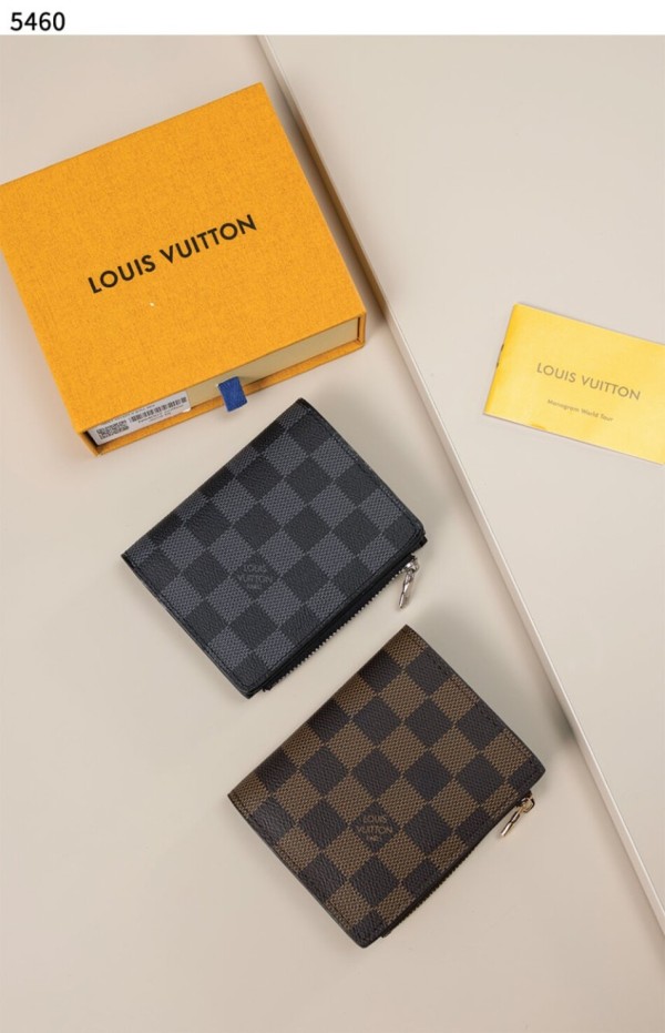 [LOUIS VUITTON] 수입고급 다미에 코인 반지갑 신상