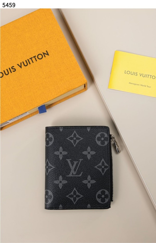 [LOUIS VUITTON] 수입고급 모노그램 지퍼 반지갑 신상