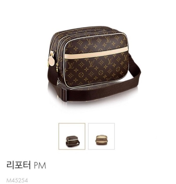 [LOUIS VUITTON] 수입고급 LV 모노그램 리포터 PM 메신저백