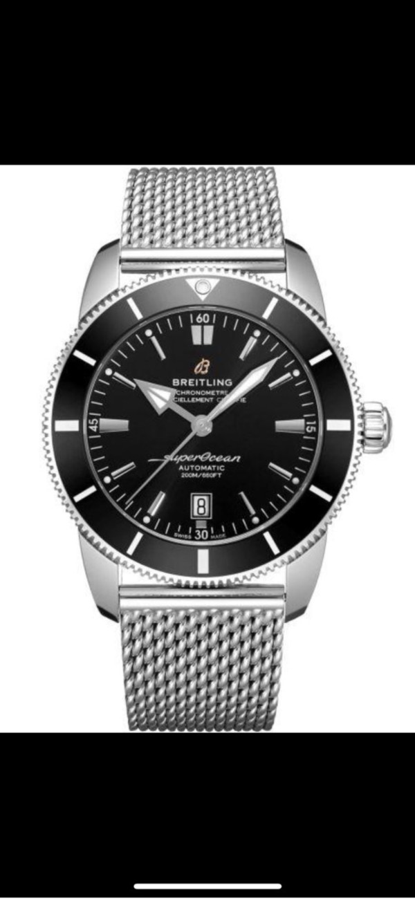 브라이틀링(Breitling)슈퍼오션 헤르티지 오토매틱46