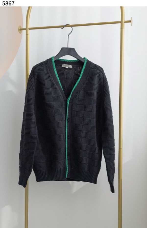 보테가  crochet cardigan