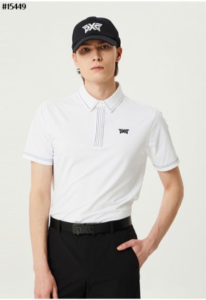 PXG  썸머 스티치 포인트 카라 티셔츠