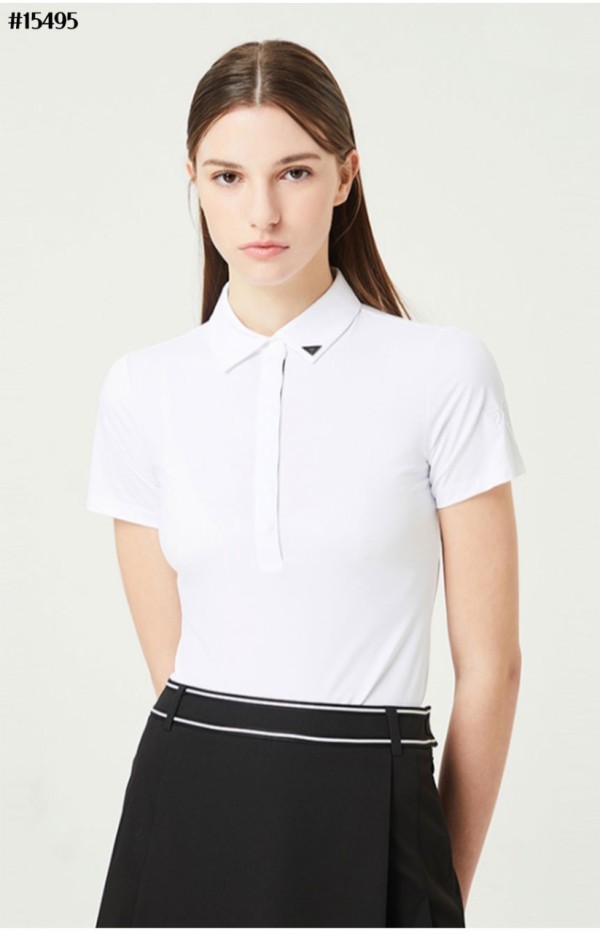 PXG  썸머 베이직 카라 반팔 티셔츠