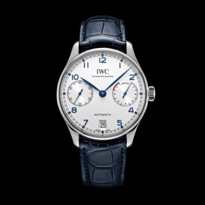 IWC 포르투기저 화이트다이얼