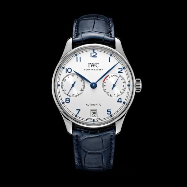 IWC  포르투기저 화이트다이얼