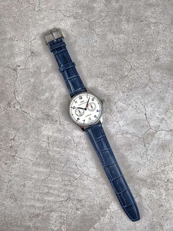 IWC  포르투기저 화이트다이얼
