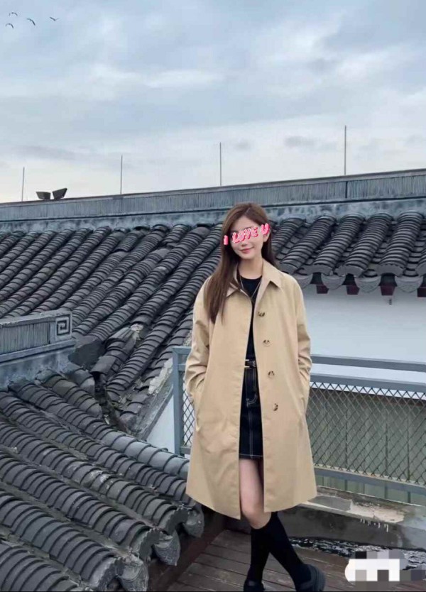 버버리  캠턴 헤리티지 코트