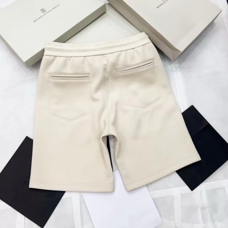 브루넬로  코튼 터치 남성 반바지