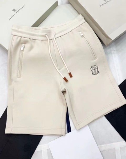 브루넬로 코튼 터치 남성 반바지