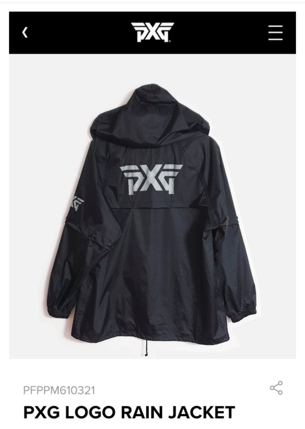 PXG  레인웨어세트[여성]