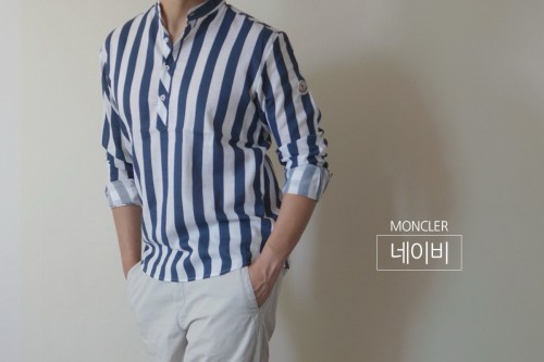 몽  와이드라인 셔츠