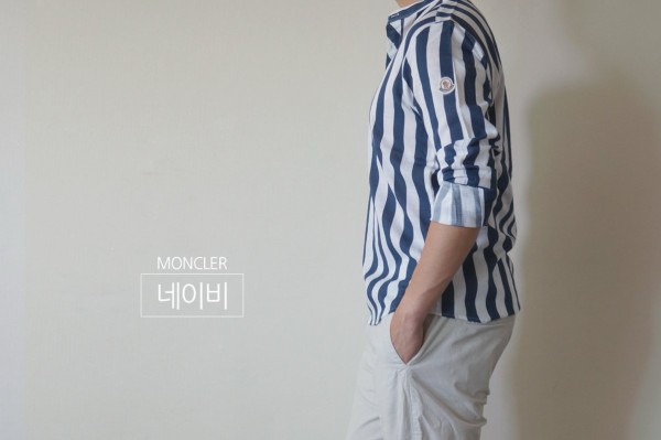몽  와이드라인 셔츠