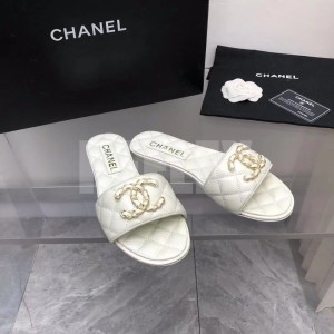 (여)_KS 샤넬 퀄팅cc로고 화이트